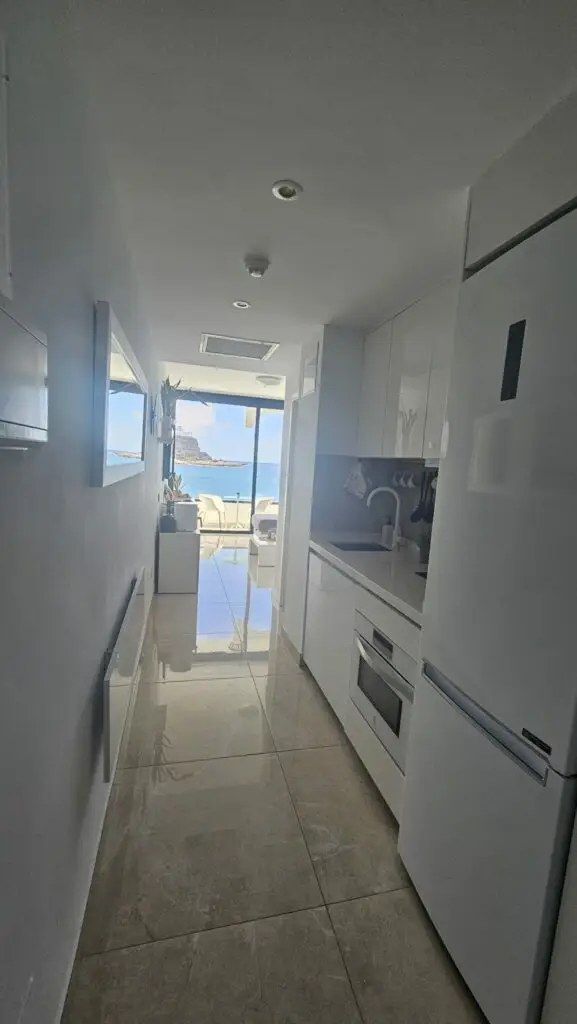 Cocina totalmente equipada en Cura Marina Premium