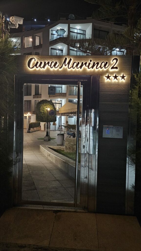 Cura Marina 2 vista nocturna